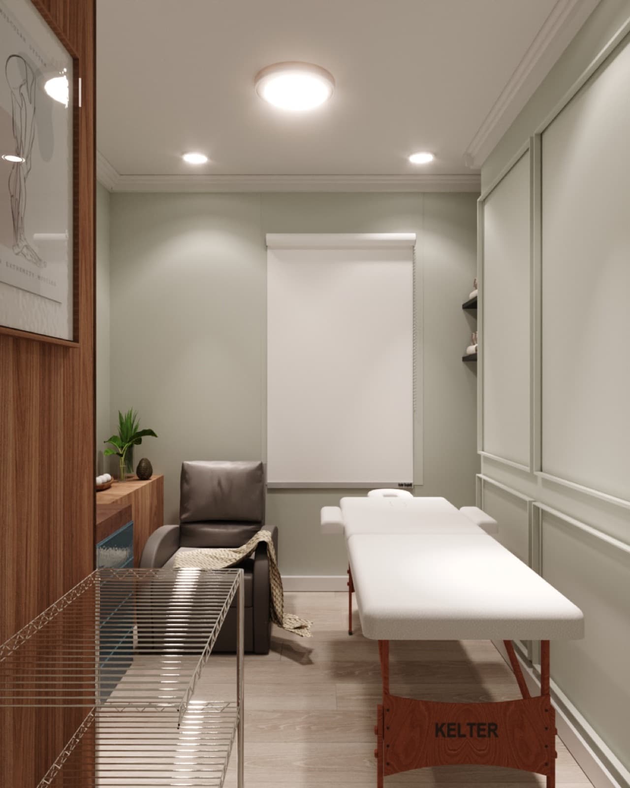 Treatment room at the IFWC clinic in Orlando